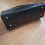 Hand Bag/Croc Black Grab Bag .. Price Drop Image 3
