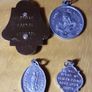 group of  four vintage religious medals (g), tub 3 Image 2
