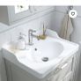 Bathroom vanity with sink - NEVER USED Image 6