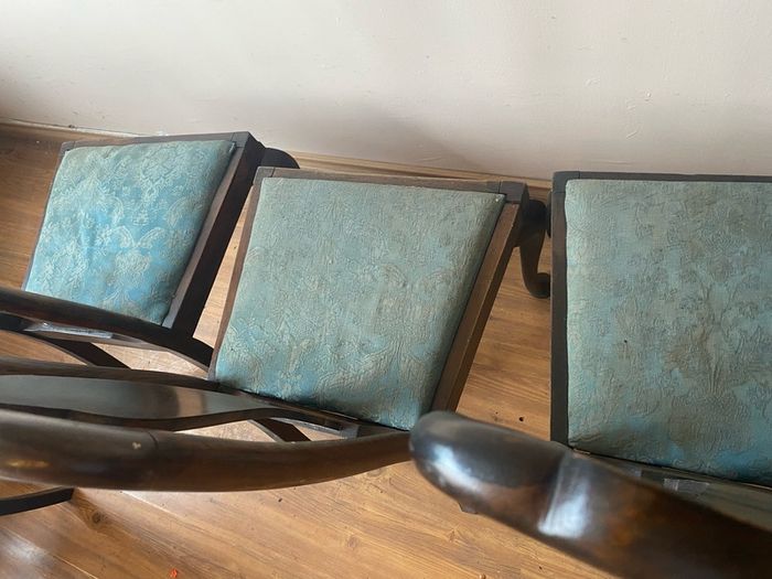 Antique Mahogany Dining Chairs