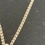 Silver Chain & Mother Of Pearl Pendant Image 3