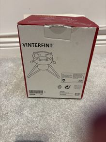 IKEA Christmas tree stand