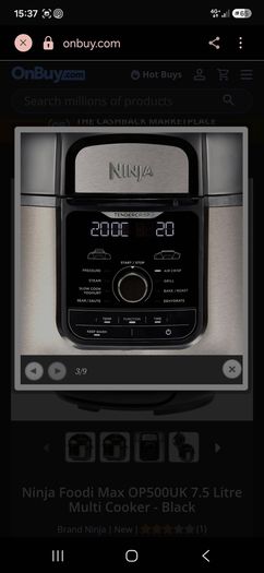 air fryer NINJA