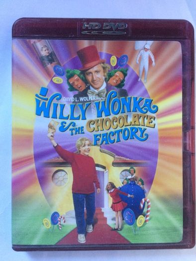 Willy Wonka & The Chocolate Factory [1971] Gene Wilder [HD-DVD Movie]