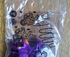 Batgirl - Burger King Toy