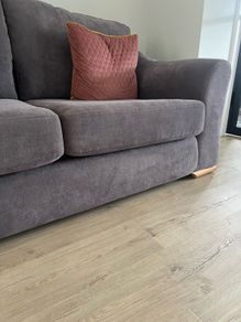 2 seater x 2 purple couches