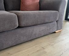 2 seater x 2 purple couches