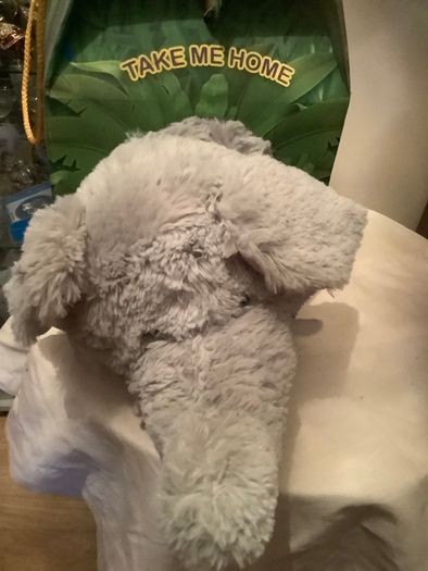 My Pillow Zoo Elephant Pillow