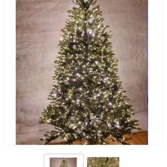 7.5ft Christmas Tree - Pre Lit 1500 lights