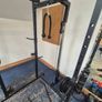 Home Gym set up w/ plates and kettlebells Image 2