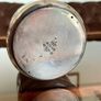 Antique Late Victorian Heavy Silver Plate Dragonfly Posy Motif Vase or Cup Image 6