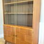Mid Century Vintage Beautility Display Cabinet Image 9