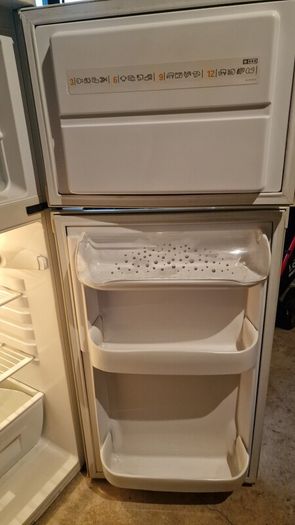 Zanussi Fridge Freezer