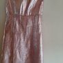 vintage lurex fabric dress Image 3