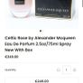 Alexander McQueen Celtic Rose EDP 75 ml perfume Image 4