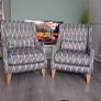 Arm chair set Image 2
