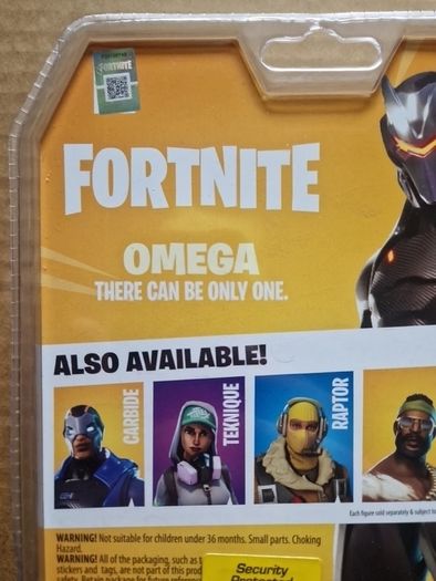 Fortnite Collectors Sealed Figure with Accessories