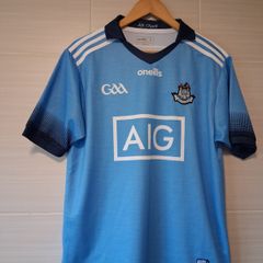 Dublin Jersey.  Official Oneills Dublin GAA Mens Home Jersey.  Collect In Dublin Or Receive Via Post.
