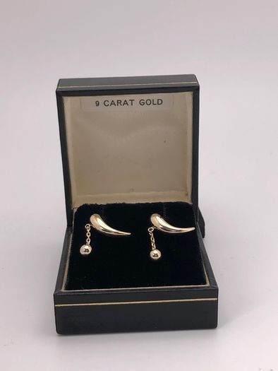 9ct Gold Stud Earrings