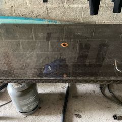 free table & 6 chairs to collect
