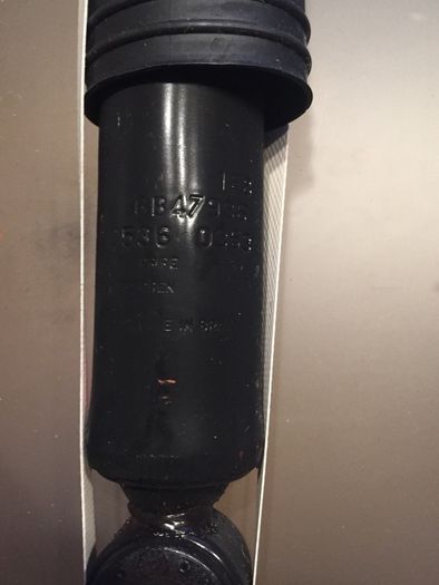 Rear Shock (Fiat Punto 188 1999/2005)