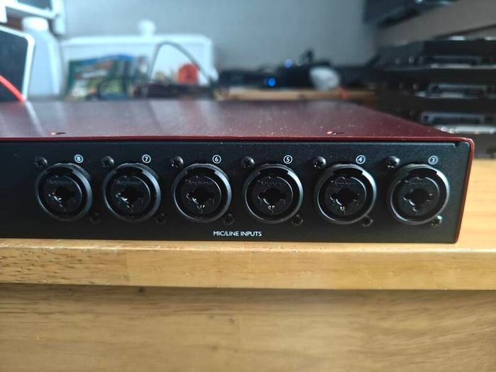Focusrite Scarlett Octopre 8 Channel 2nd Gen Input Expansion