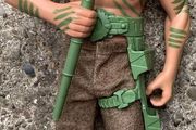 Hasbro Action Man Jungle Atak - 12in Figure With Blowpipe
