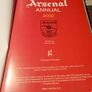 2002. The Official Arsenal Annual. Image 2