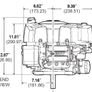 Briggs & Stratton 19hp Engine Ride On Mower 540cc Image 3