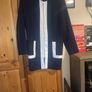 Gorgeous Zara White and Navy Jackrt Image 4