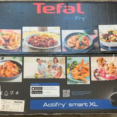 Airfryer - Original Tefal Smart XL ActiFry (Bluetooth) As New, Minor Fix Neede