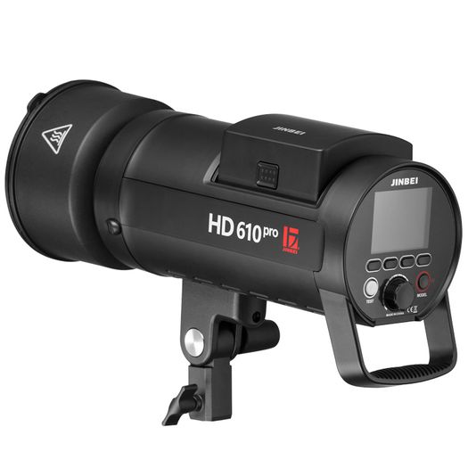 Outdoor Flash Lamp Jinbei HD 610 Pro with MH 14 cm reflector