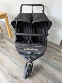Out n About Double Buggy