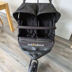 Out n About Double Buggy