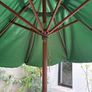 Garden umbrella and stand Image 2