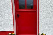 Irish Made Solid Hardwood Cottage Half Doors