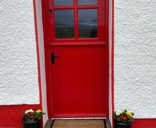 Irish Made Solid Hardwood Cottage Half Doors