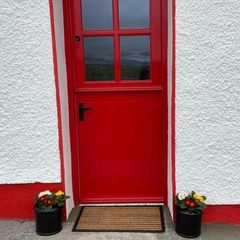 Irish Made Solid Hardwood Cottage Half Doors