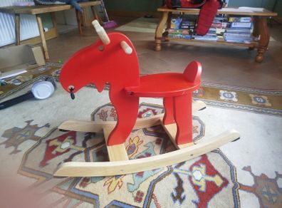 Moose Rocking Horse