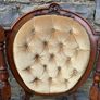 Superb Pair of 19th Century Walnut Armchairs. Image 8