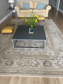 Italian made low occasional table - as new - bought in Arnotts