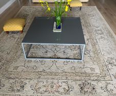 Italian made low occasional table - as new - bought in Arnotts