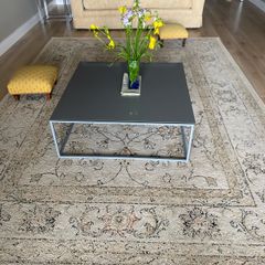 Italian made low occasional table - as new - bought in Arnotts