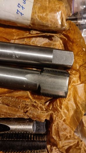 Machine Taps Various Sizes & Types | Sets & Individual Taps Available
