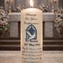Personalised Communion and Confirmation candles Image 8