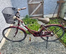 ladys bicycle