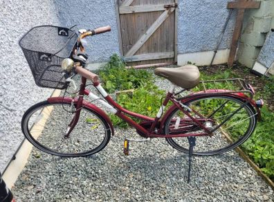ladys bicycle