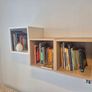 3x Wall-mounted Shelving Unit Image 3