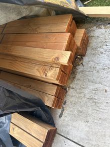 Micro shade timber