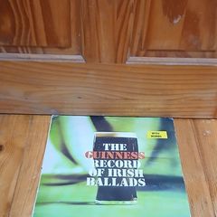 The Guinness Record Of Irish Ballads - LP - Irish Music - Dolphin Records - 1971